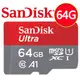 Sandisk 64G 手機記憶卡 microSDXC【Ultra 100MB/s】 A1 C10 記憶卡 SD卡 TF卡 快速讀取