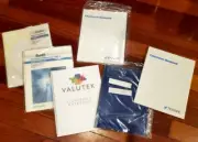 6 Pack Different Genuine Texwipe Valutek Cleanroom Paper Notebooks Unsealed
