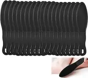20Pcs Foot File Callus Remover, Professional Pedicure Pumice Stone, No Cleaning Required, Disposable Foot Brush for Foot Skin Callus Remover and Dead Skin Scrubber (Black)
