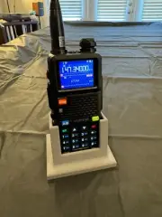 Desk Stand Holder for Baofeng 5RM Mobile 2-Way Transceiver + UV-5R, GT-3TP