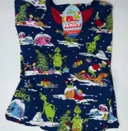 NWT PETER ALEXANDER LADIES GRINCH CHRISTMAS NIGHTIE SIZE XS