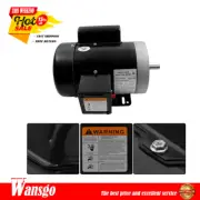 1725rpm 3/4 HP Electric Motor Single Phase 5/8'' shaft 115V/230V 56C Frame 4Pole
