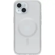 OTTERBOX Symmetry Plus MagSafe Case - For iPhone 13, iPhone 14, iPhone 15 - Clear 77-93109