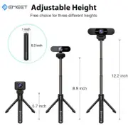 Webcam Tripod EMEET Webcam Mini Tripod Portable & Lightweight for Most Webcams