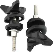 Motorcycle Windshield Motorcycle Windshield Screws Accessory Easy to Install Replacement Windscreen Bolts for BMW R1200GS Adv 2004-2016 Windscreen Spoiler