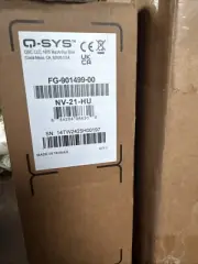 QSC Q-SYS NV-21-HU Network Video End Point. Brand New, Open Box