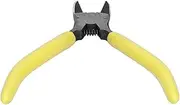 Wire Cutter, Side Cutter Pliers for Flush Made of Carbon Steel with Opening Spring for Copper Cables Below 0.5 Mm (5-inch SK-21)