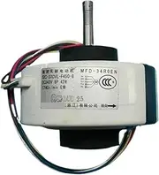 Fan Motor,Compatible for FUJITSU, Air Conditioner Fan Motor SIC-37CVL-F450-8 MFD-34ROEN DC340V 42W 1740r/min Conditioning Parts