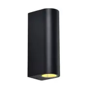 SAL SE7134TC-BK - Eton LED 8W Tri-Colour Up & Down Wall Light IP54 - Black