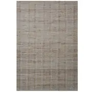 Handwoven Wool & Jute Rug-Cedar 510-Natural/Silver