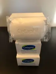 Cetaphil Gentle Cleansing Bar 4.5 oz Lot of 3