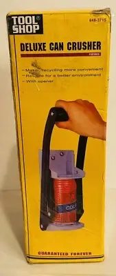 Deluxe Can Crusher Brand New!