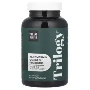 2 X Vibrant Health, Trilogy�, Daily 3-in-1 Multi-Supplement , 60 Capsules