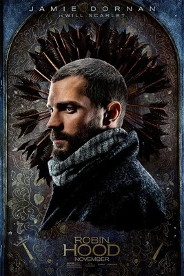 613799 Robin Hood Movie Jamie Dornan Adventure Wall Print Poster