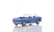 HomeRoots Blue Corvette Stingray Sculpture