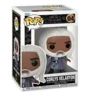Funko Pop! - House Of The Dragon - Corlys Velaryon #04 with protector