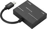 Type C Card Reader USB 3.0 XQD/Memory Card Reader with 500MB/s Speed Compatible Mac Window