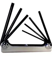 Eklind 22571 7 Piece Torx Fold-Up Key Set. Fast, Free Shipping!