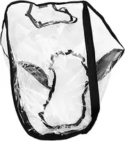 BCOATH Toddler Carrier Rain Cover Stroller Pram Cover Weather Protection Easy to Wipe Compact Storage