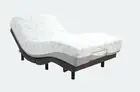 Motion Essential Electric Adjustable Bed with Memory foam mattress Long single