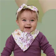 Snuggle Hunny Isla Organic Dribble Bib
