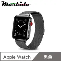 在飛比找PChome24h購物優惠-Morbido蒙彼多Apple Watch 38mm米蘭式磁