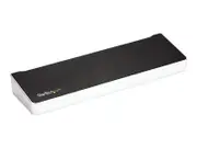 StarTech - USB-C Dock - 4K Triple Monitor USB Type-C with Dual DisplayPort & HDMI - 100W Power Delivery - 5x USB 3.0 Hub (DK30CH2DEP)