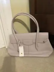 Authentic Radley London Blush Leather Satchel NWT
