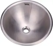 GOURMETIER KUR16167BN LAGUNA STAINLESS STEEL SINGLE BOWL UNDERMOUNT KITCHEN SINK