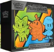 Paldea Evolved Scarlet & Violet Elite Trainer Sealed Box POKEMON TCG