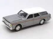 1:64 1970 FALCON XW FAIRMONT GS WAGON 'SILVER FOX' - NEW IN DISPLAY CASE