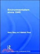 在飛比找三民網路書店優惠-Environmentalism since 1945