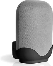 [honecumi] [1 Pack] Wall Mount for Google Nest Audio, Google Nest Speaker Mount Desktop Stand- Wall Mount Stand Holder for Google Nest Voice Assistant- Elegant Black