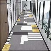 SPXMQSS Carpet Runners, Extra Long Runner Rugs for Hallway, Washable Non-Slip Kitchen Carpet for Entrance Bedroom Living Room Hallway A 80x1300cm