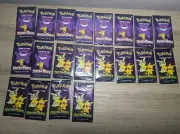 20x Pokemon Halloween Trick or Trade BOOster Packs - 2022 & 2023 Variety
