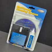 Belkin Multimedia Cleaning System Floppy Disk & CD-ROM Laser Lens Cleaner NEW