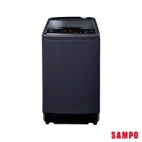 在飛比找蝦皮商城優惠-SAMPO聲寶 17KG 超震波系列直驅變頻全自動洗衣機-尊