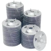 150Pcs Foam Board Fasteners Washers for Installation Fixing of Foam Board Panels