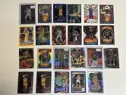 LA LAKERS 23 Card Lot MINT JAMES DAVIS REAVES JOHNSON CHAMBERLAIN KAREEM SHAQ SP