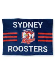 Roosters NRL Throw Rug
