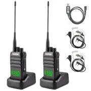 RT-493 GMRS Radio 10W IP67 Waterproof Handheld, 199 CH Long Range Two Way Rad...