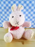 【震撼精品百貨】日本精品百貨~絨毛玩偶-兔子造型-趴粉