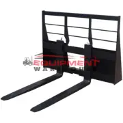 New Pallet Forks and Carriage to Suit Bobcat 1500kg Capacity Melbourne Stock