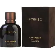 Dolce & Gabbana Intenso by Dolce & Gabbana for Men Eau de Parfum Spray 2.5 oz