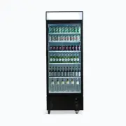 Bromic Refrigeration Bromic Upright Display Fridge with Lighbox Glass Door 65...