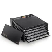 Excalibur 4526T 5-Tray 26hr Analogue Food Dehydrator - Black