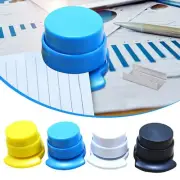 Creative Stationery Needleless Stapler Mini Stapler Solid Color Office New