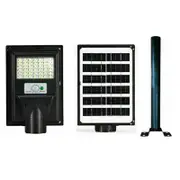 Solar Street LED Light Radar Sensor Remote Outdoor Garden Yard Flood Wall Lamp 160W