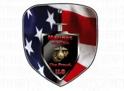 United States Marine Corps Custom Graphics Decals