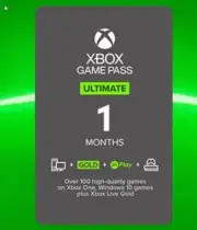 Xbox Game Pass Ultimate 1 Month Membership USA only new & existing Fast Delivery